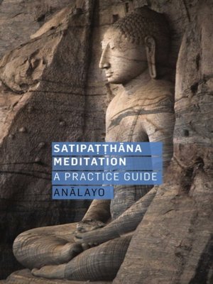 cover image of Satipatthana Meditation  (enhanced and non enhanced)